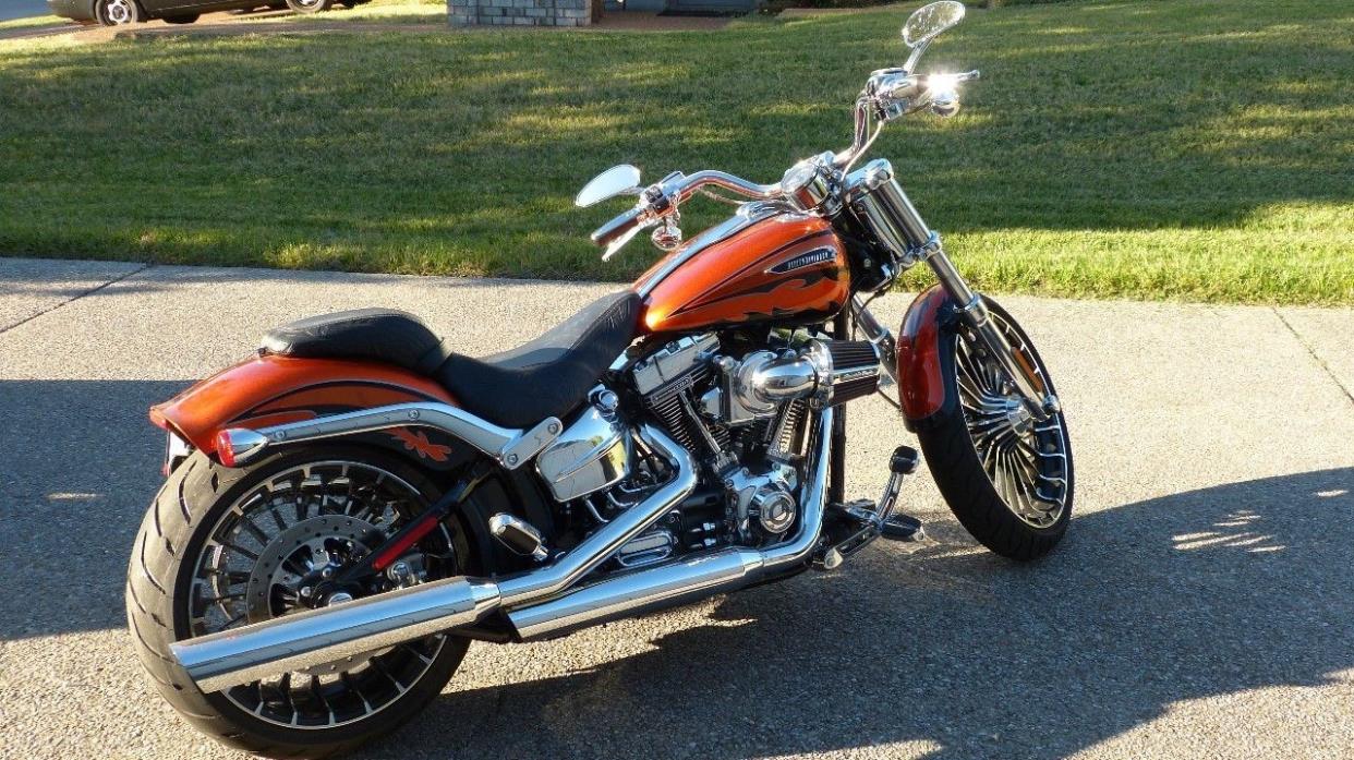 2014 Harley-Davidson BREAKOUT CVO