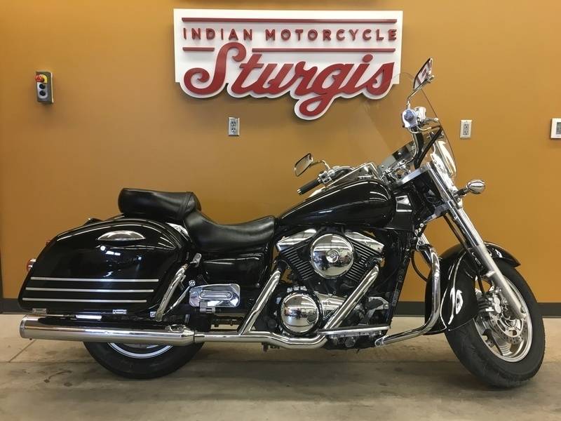 2004 Kawasaki Vulcan 1500 Nomad