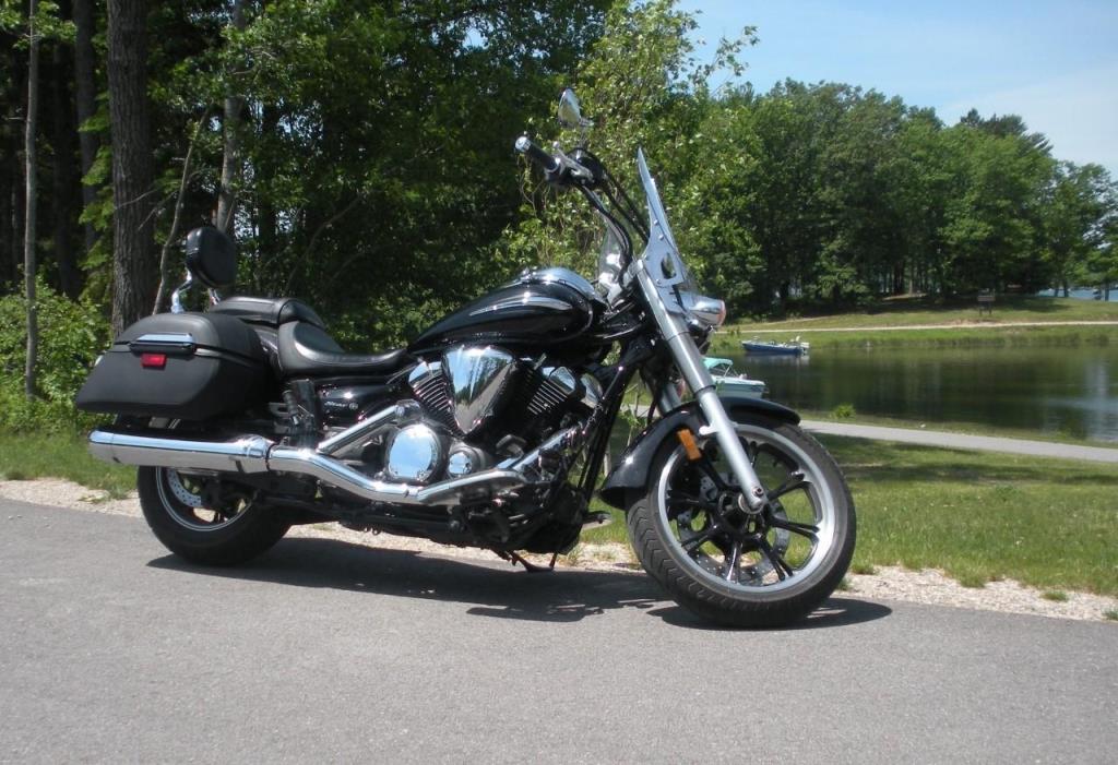 2011 Yamaha V STAR 950 TOURER