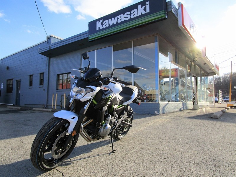 2017 Kawasaki Z650