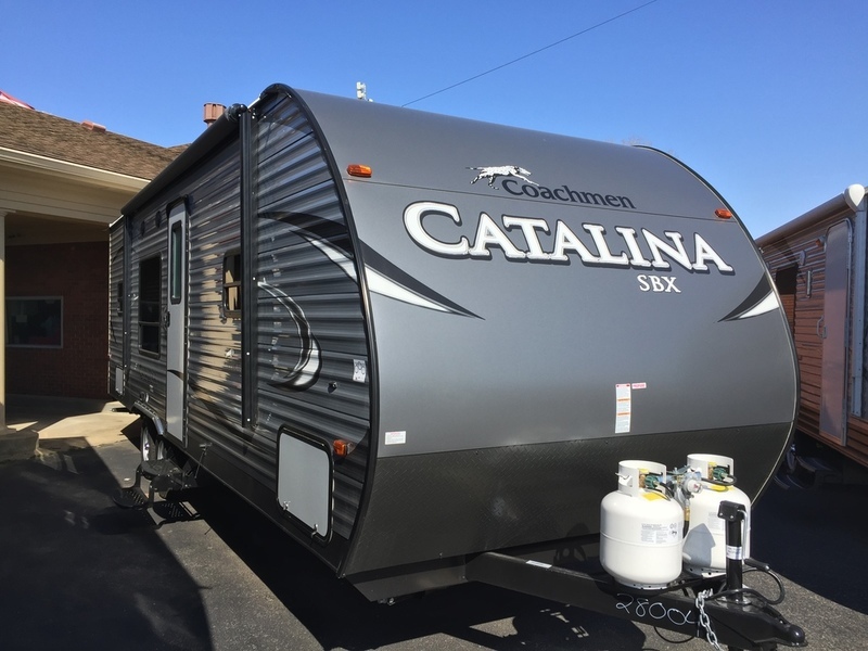 2017 Coachmen Catalina SBX 261BH