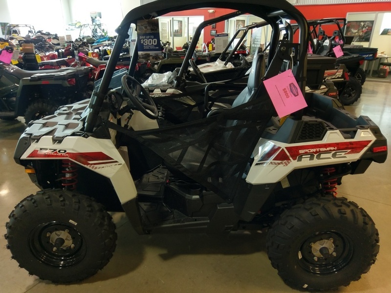 2015 Polaris ACE 570 White Lightning