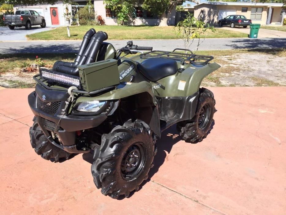 2007 Suzuki KINGQUAD 450AXI