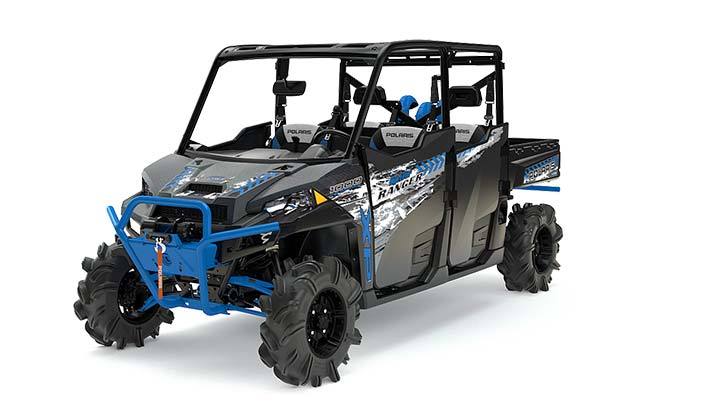 2017 Polaris Ranger Crew XP 1000 EPS High Lifter Edition