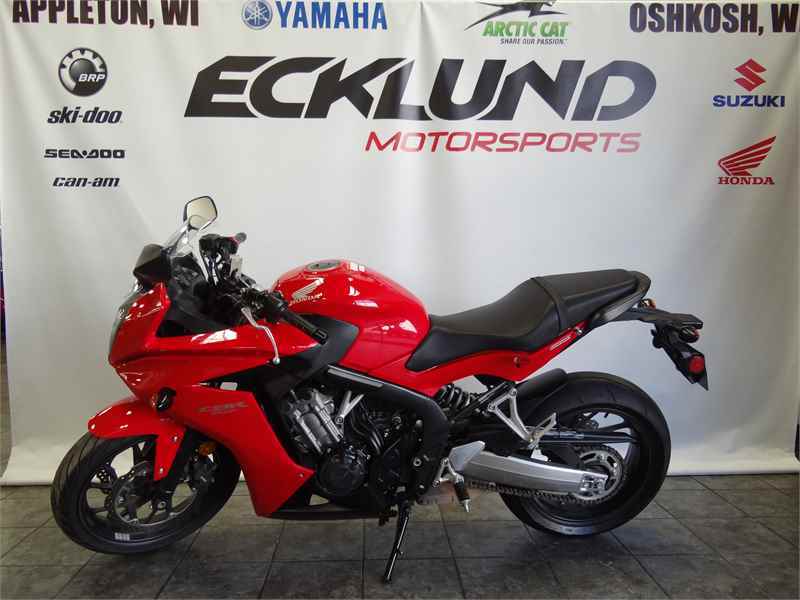 2014 Honda 2014 HONDA CBR650F RED