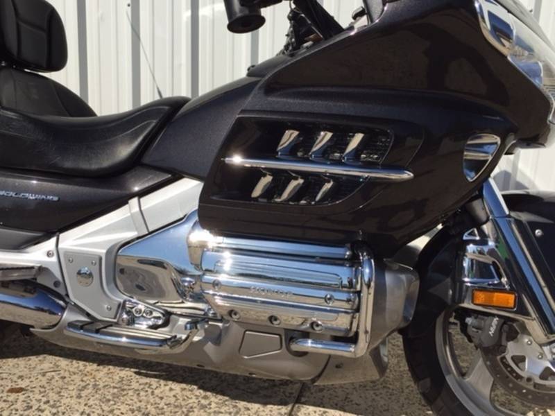 2010 Honda Gold Wing Audio / Comfort