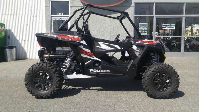 2016 Polaris RZR XP Turbo EPS Graphite Crystal