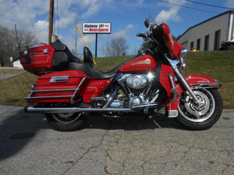 2007 Harley-Davidson ELECTRA GLIDE ULTRA CLASSIC FIREFIGHTER EDITION