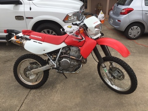 2013 Honda XR 650L