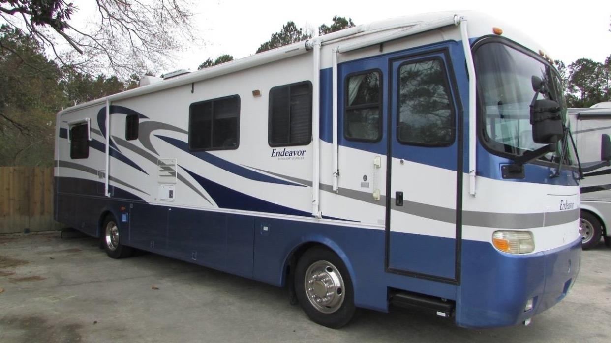 2001 Holiday Rambler ENDEAVOR 36PWD