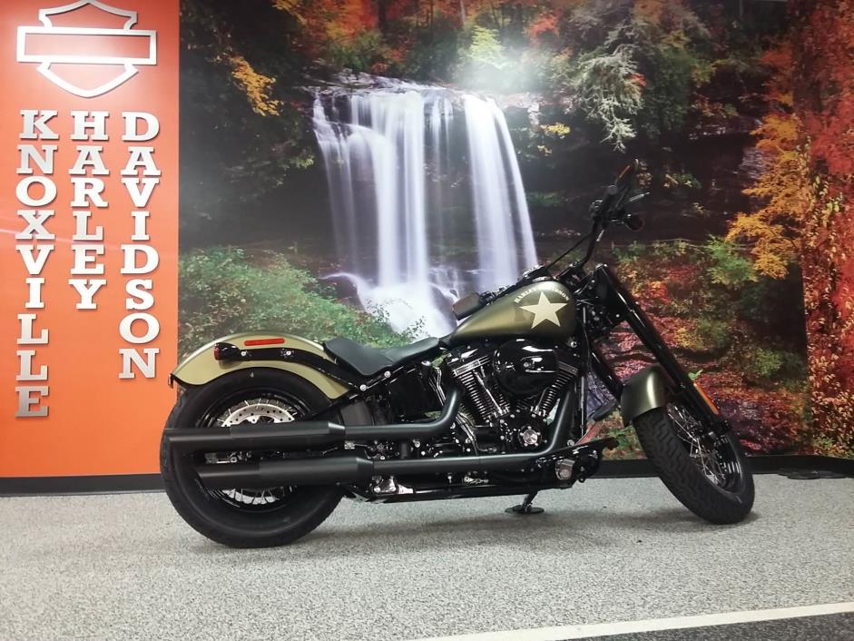 2017 Harley-Davidson Softail Slim S