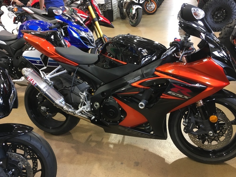 2007 Suzuki GSX-R 1000