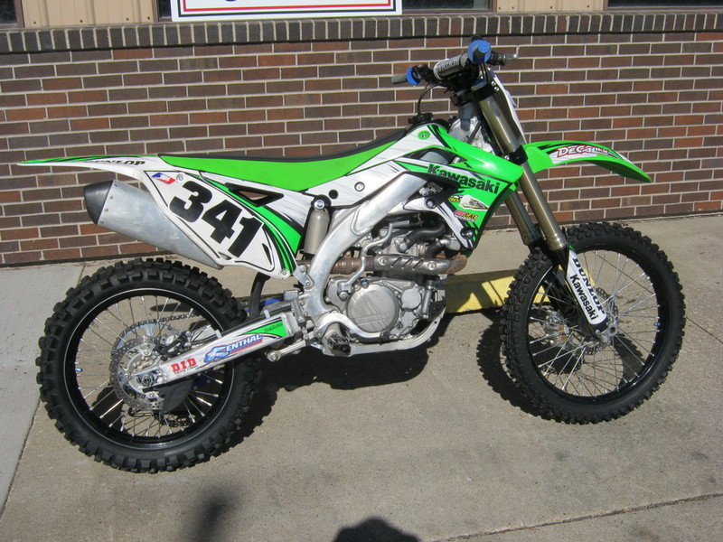 2013 Kawasaki KX 450F