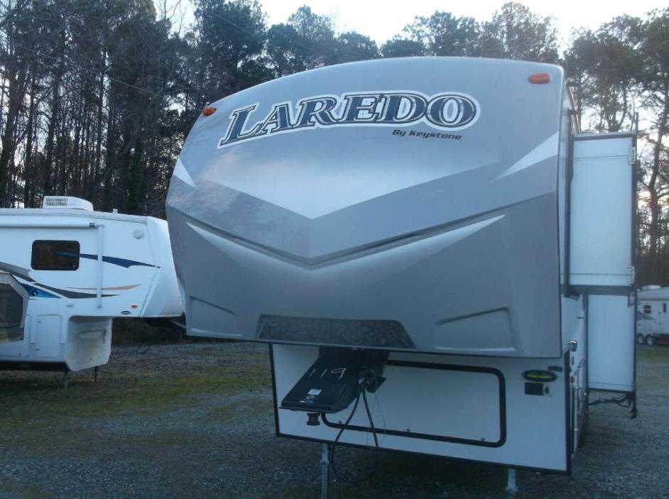 2016 Keystone Laredo 295SCK