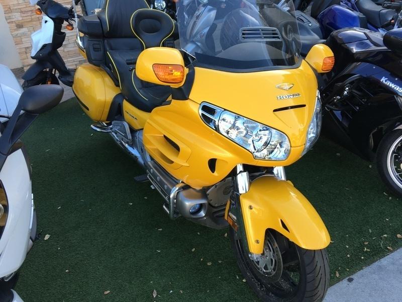 2005 Honda Gold Wing ABS