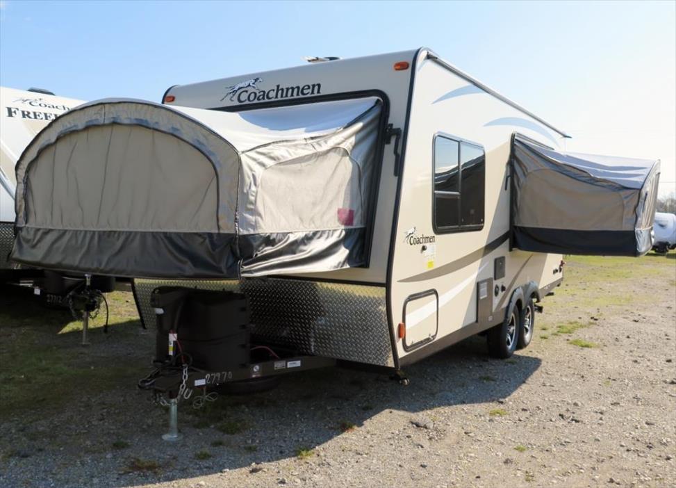 2017 Coachmen Freedom Express 21TQX