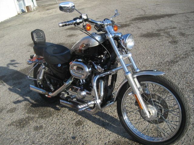2003 Harley-Davidson Sportster Custom XL1200C