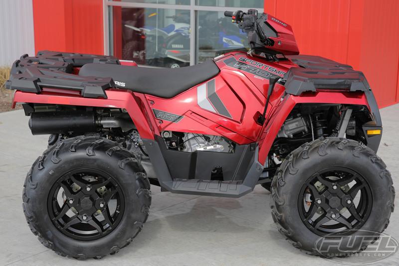 2017 Polaris Sportsman 570 SP Sunset Red