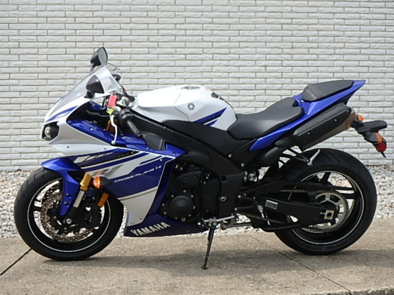 2014 Yamaha YZF-R1 Team Yamaha Blue/White