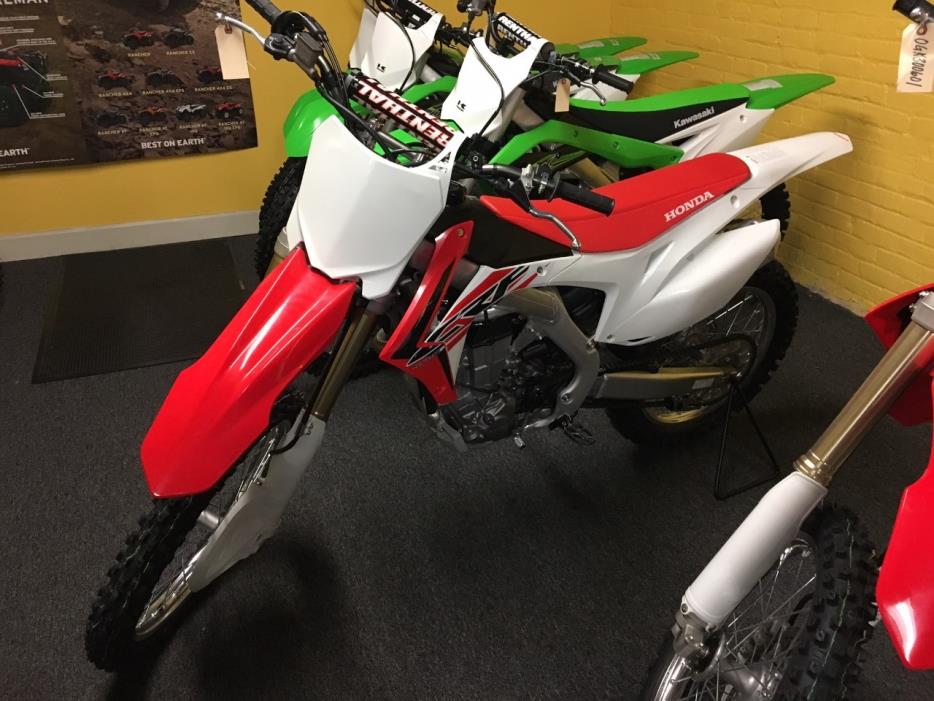 2016 Honda CRF 450R