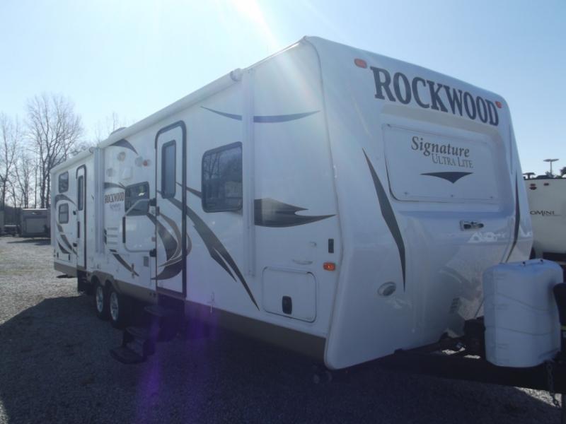 2013 Forest River Rv Rockwood Signature Ultra Lite 8311SS