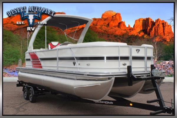 2017 Forest River Trifecta 23RF ARCH SS 3.0 Pontoon Boat