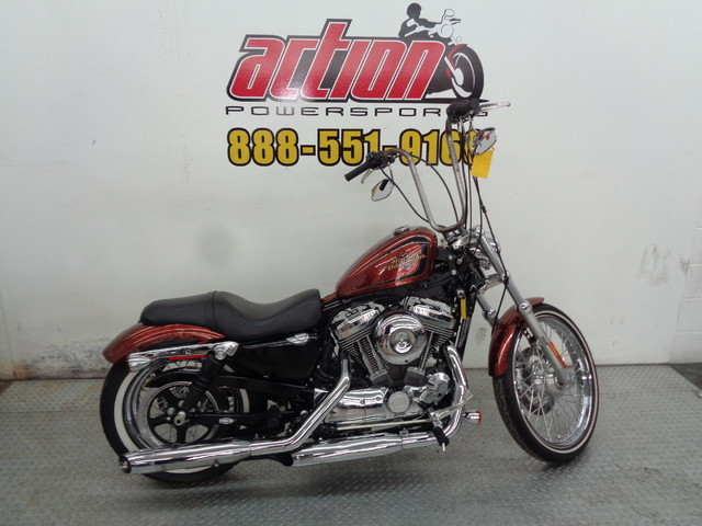 2014 Harley Davidson Sportster 72