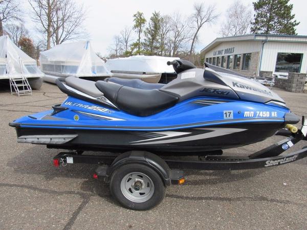 2007 Kawasaki Jet Ski Ultra 250X