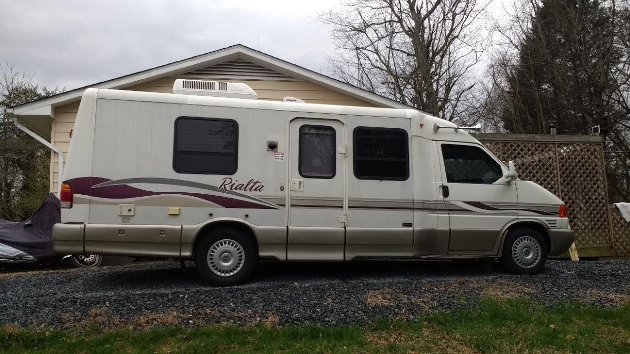 2001 Winnebago Eurovan Camper RIALTA RIALTA