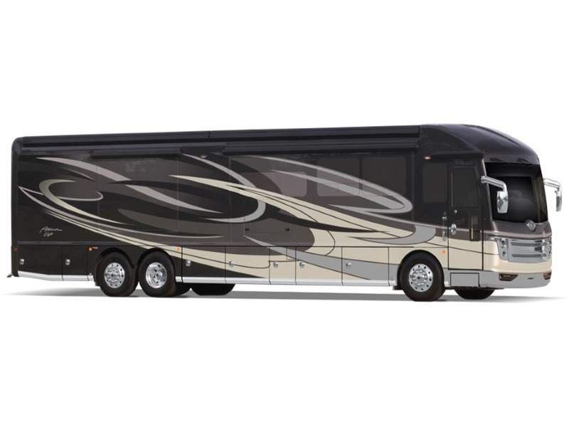 2017 American Coach Eagle 45A