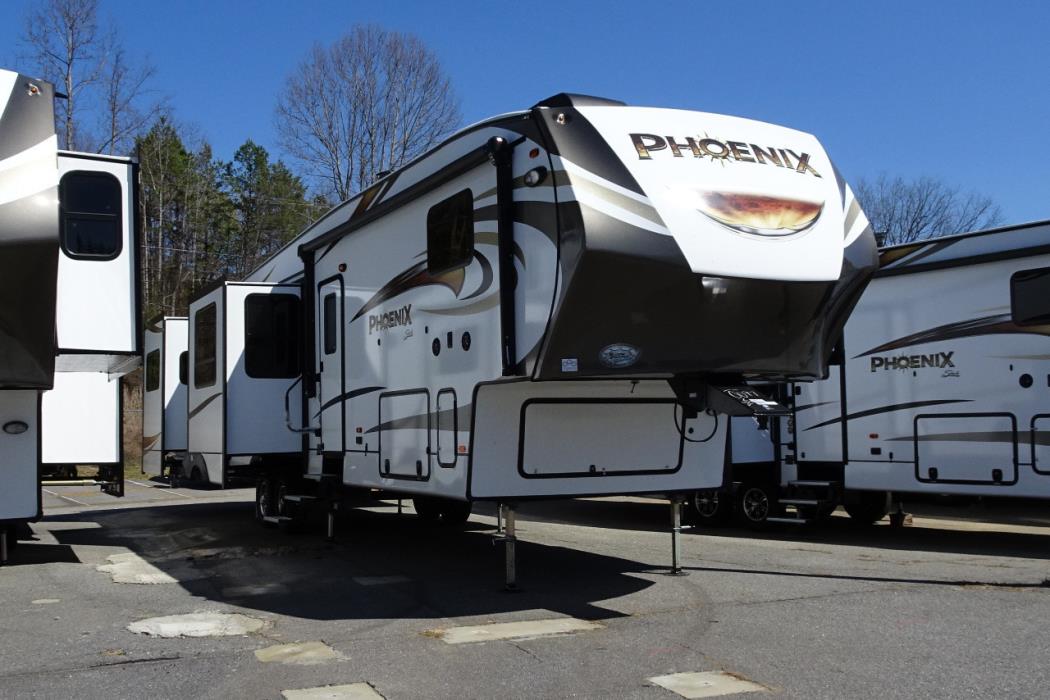 2018 Shasta Phoenix 381RE