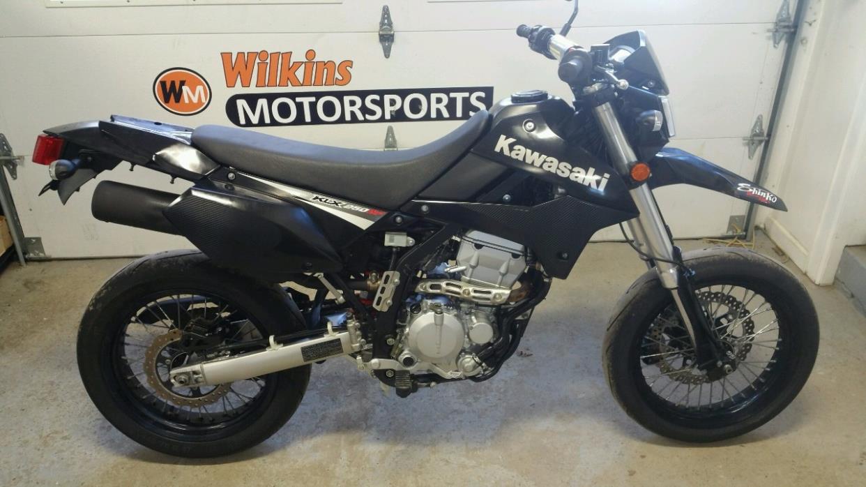 2009 Kawasaki KLX 250S SF