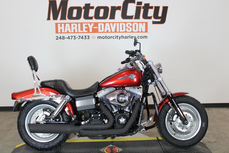 2008 Harley-Davidson FXDF - Dyna Fat Bob