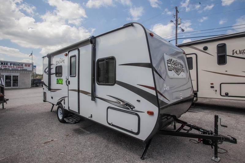 2017 Kz Rv Spree Escape E200S