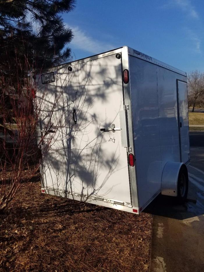 2012 Featherlite ENCLOSED MOTORCYCLE TRAILER