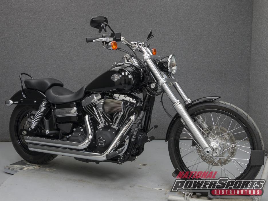2014 Harley Davidson FXDWG DYNA WIDE GLIDE