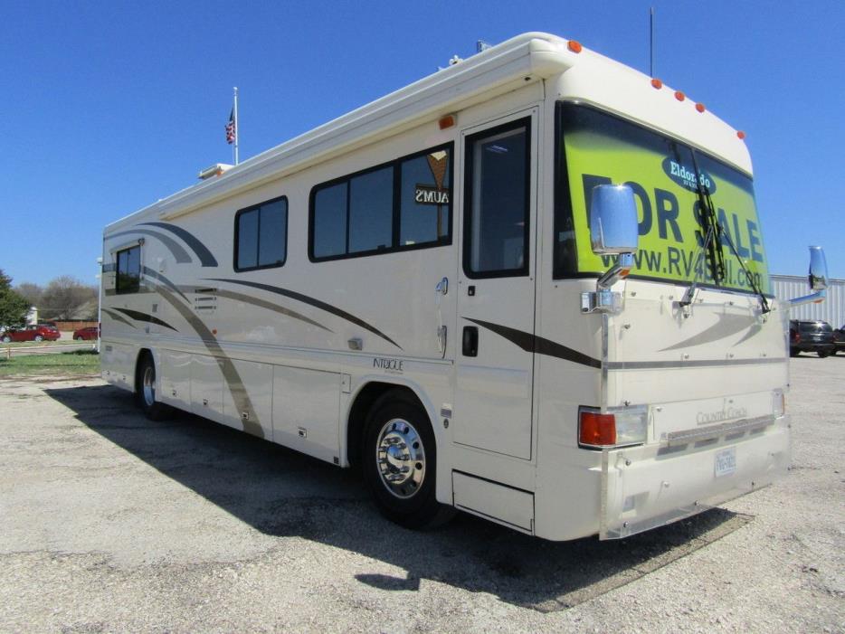 2002 Country Coach INTRIGUE 36'