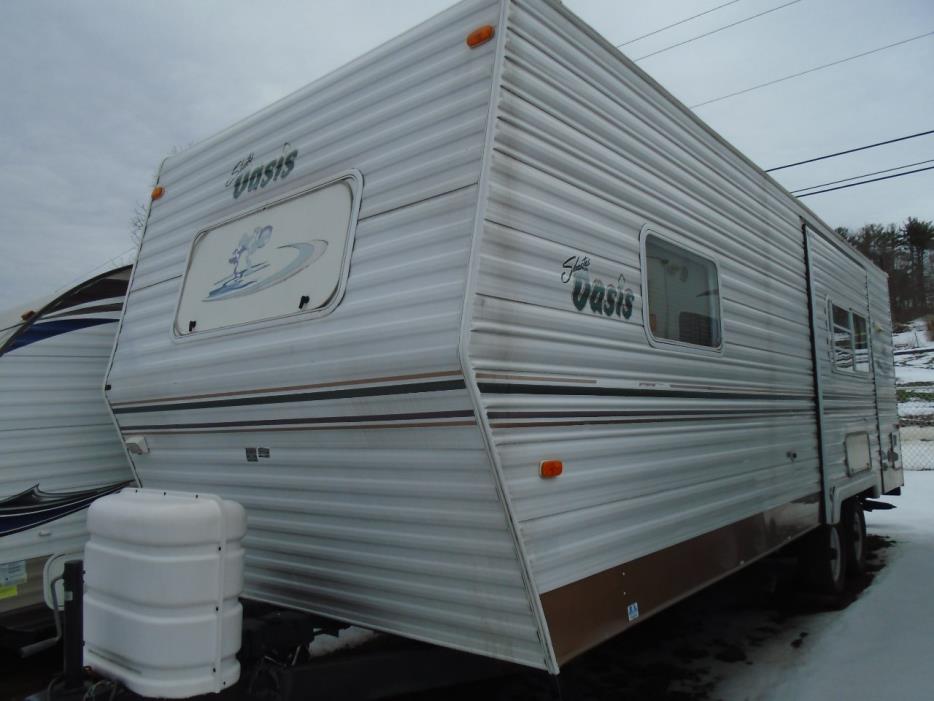 2002 Shasta Oasis 255rks