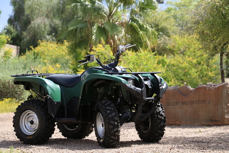 2012 Yamaha Grizzly 550 FI Auto. 4x4