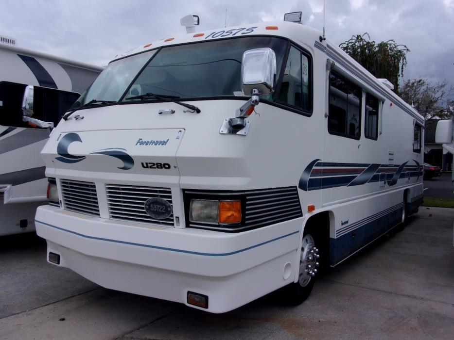 Foretravel Unihome rvs for sale