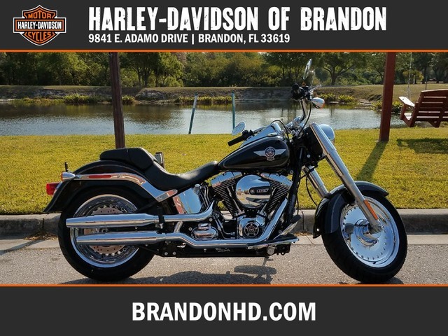 2017 Harley-Davidson FLSTF FAT BOY
