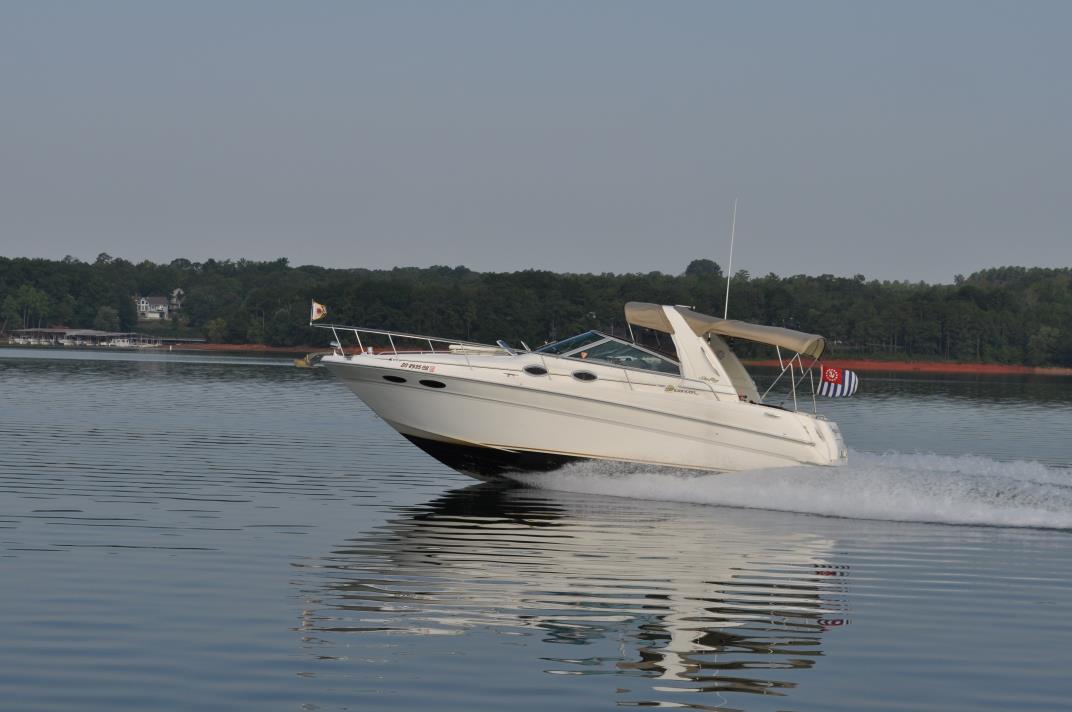 2001 Sea Ray Sundancer