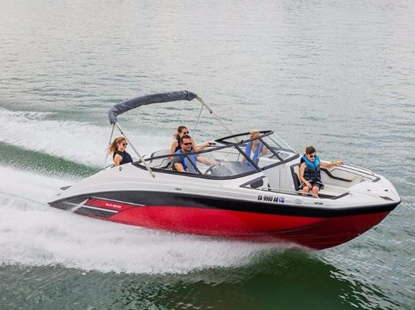 2017 Yamaha Marine SX210