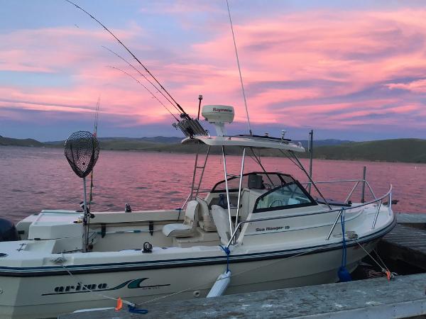 1993 Arima Sea Ranger 19 Hardtop Pilothouse Power Boats, Pilothouse Boats  For Sale in Crescent City, California