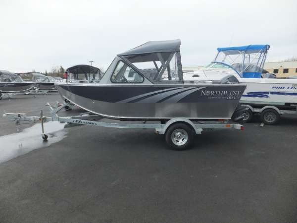 2017 NORTHWEST BOATS 167 Compass