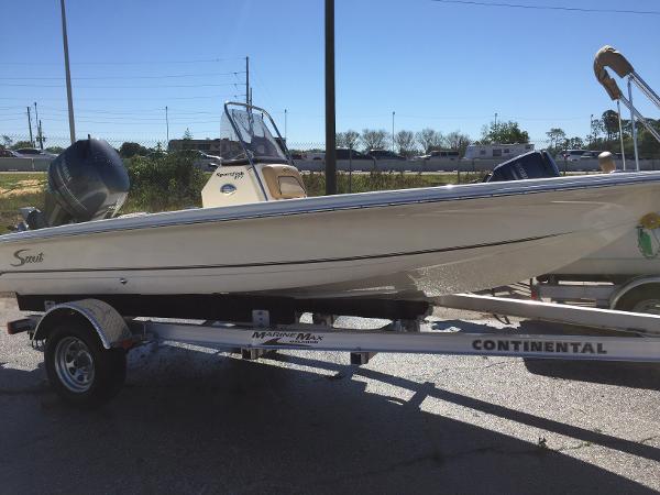 2017 Scout Boats 177 Sport Fish