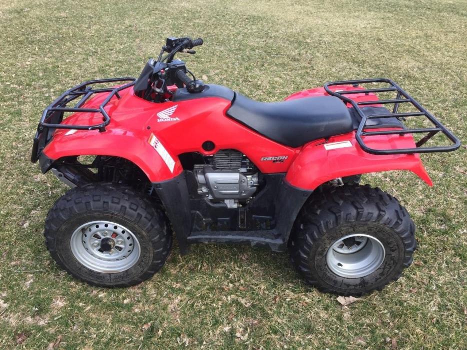 2007 Honda FOURTRAX RECON 2X4 ES