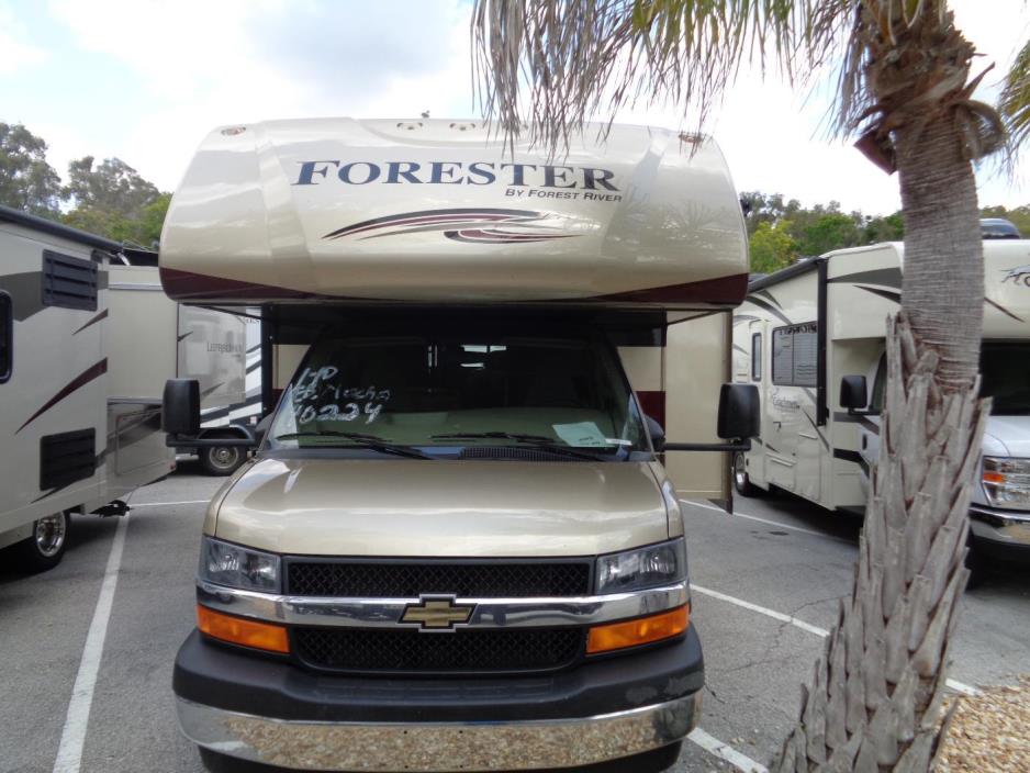 2017 Forest River Forester 2861