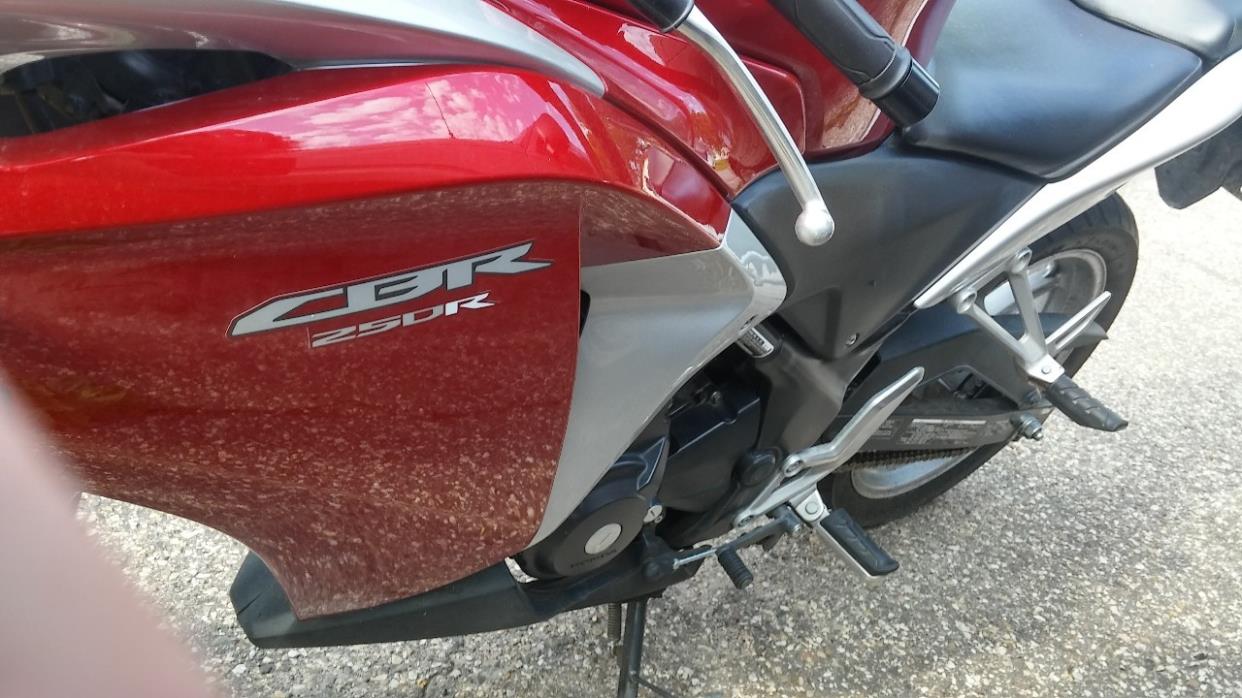 2011 Honda CBR 250R