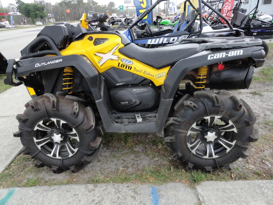 Can Am Outlander 800 motorcycles for sale